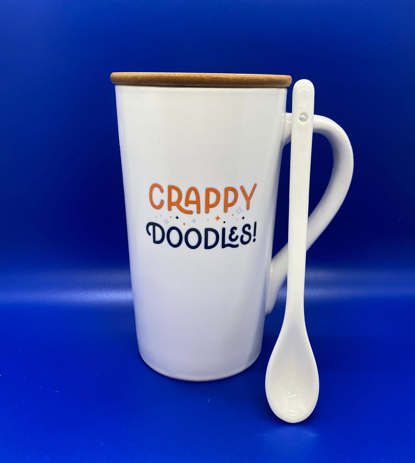 Special Edition Crappy Doodles Mug (Limited Supply)