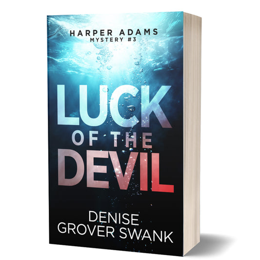 paperback cover of Luck of the Devil by Denise Grover Swank