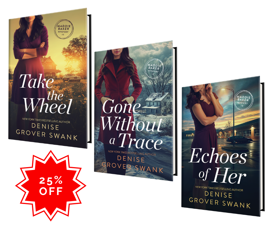 Maddie Baker Mysteries Bundle