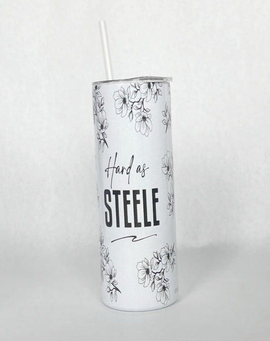 Magnolia Steele Tumbler