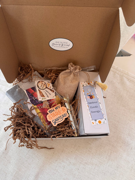 August Surprise Mystery Genre Reader Box