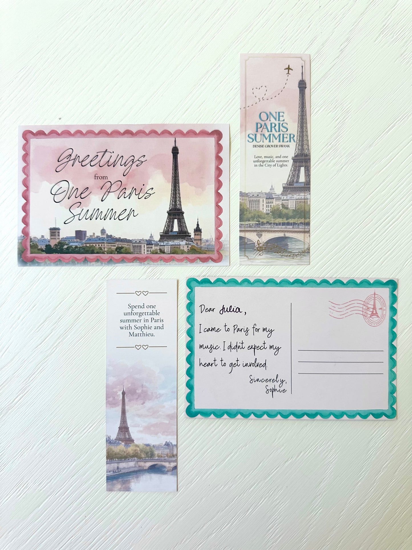 One Paris Summer: Meet Me in Paris Box