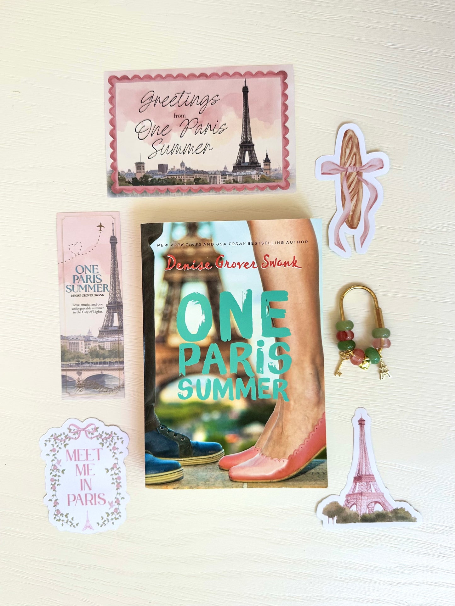 One Paris Summer: Meet Me in Paris Box
