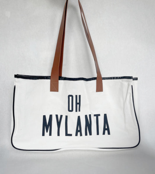 Oh Mylanta Canvas Tote Bag