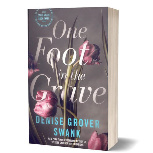 paperback of one foot in the grave by denise rover swank