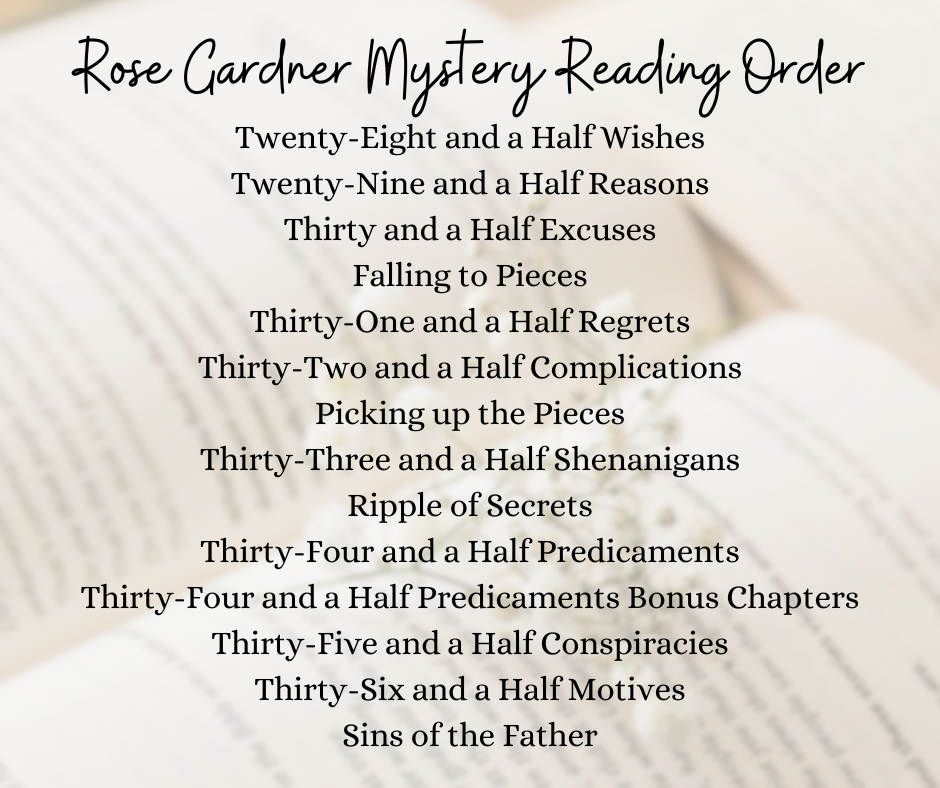 The Rose Gardner Ultimate Book Bundle