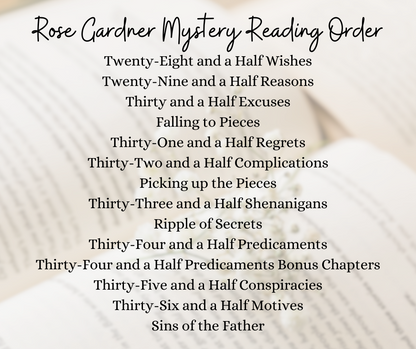 The Rose Gardner Mystery Ultimate Book Bundle - Paperback