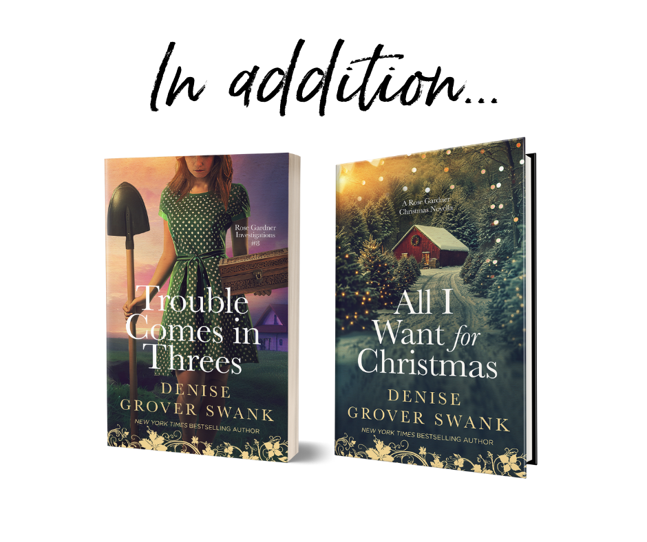 Rose Gardner Investigations + Neely Kate Mysteries Paperback Bundle