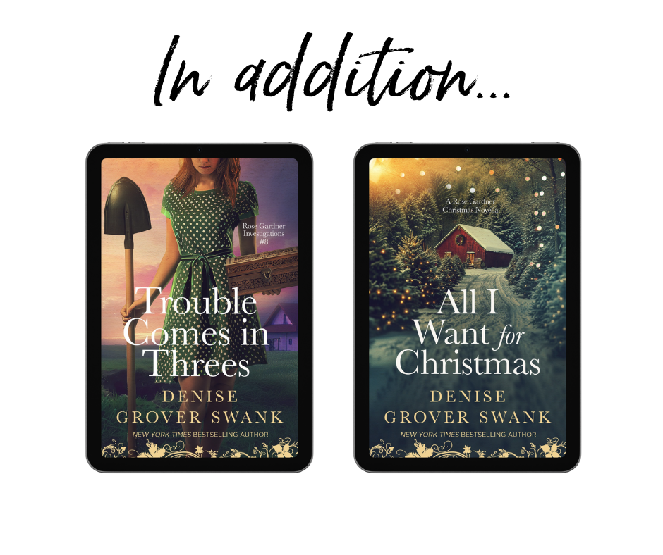 Rose Gardner Investigations + Neely Kate Mysteries E-book Bundle