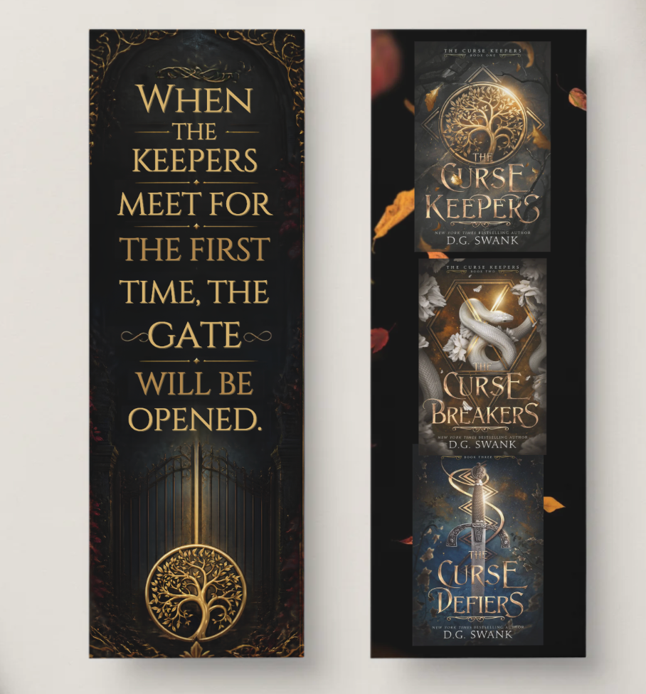 Curse Keepers Special Edition Print book set