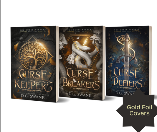Curse Keepers Special Edition Print book set