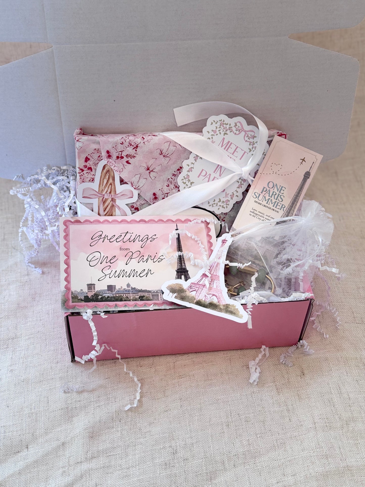 One Paris Summer: Meet Me in Paris Box